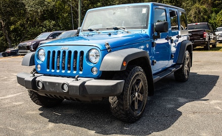 2016 Jeep Wrangler Unlimited Sport 4WD  Sport
