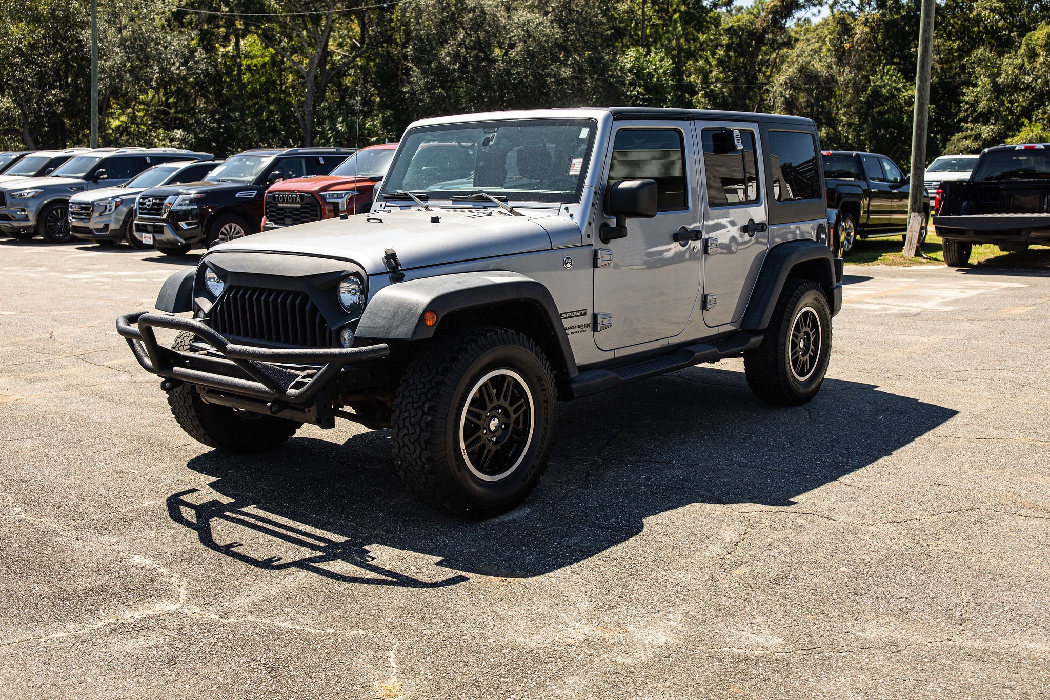 2018 Jeep Wrangler JK Unlimited Sport S