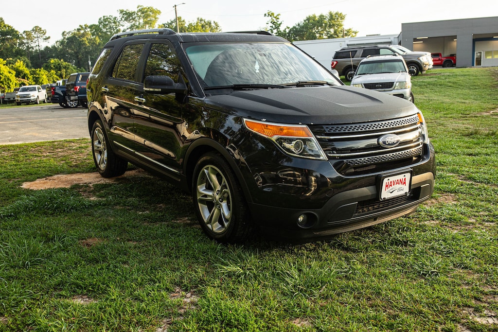 Used 2015 Ford Explorer Limited FWD Limited