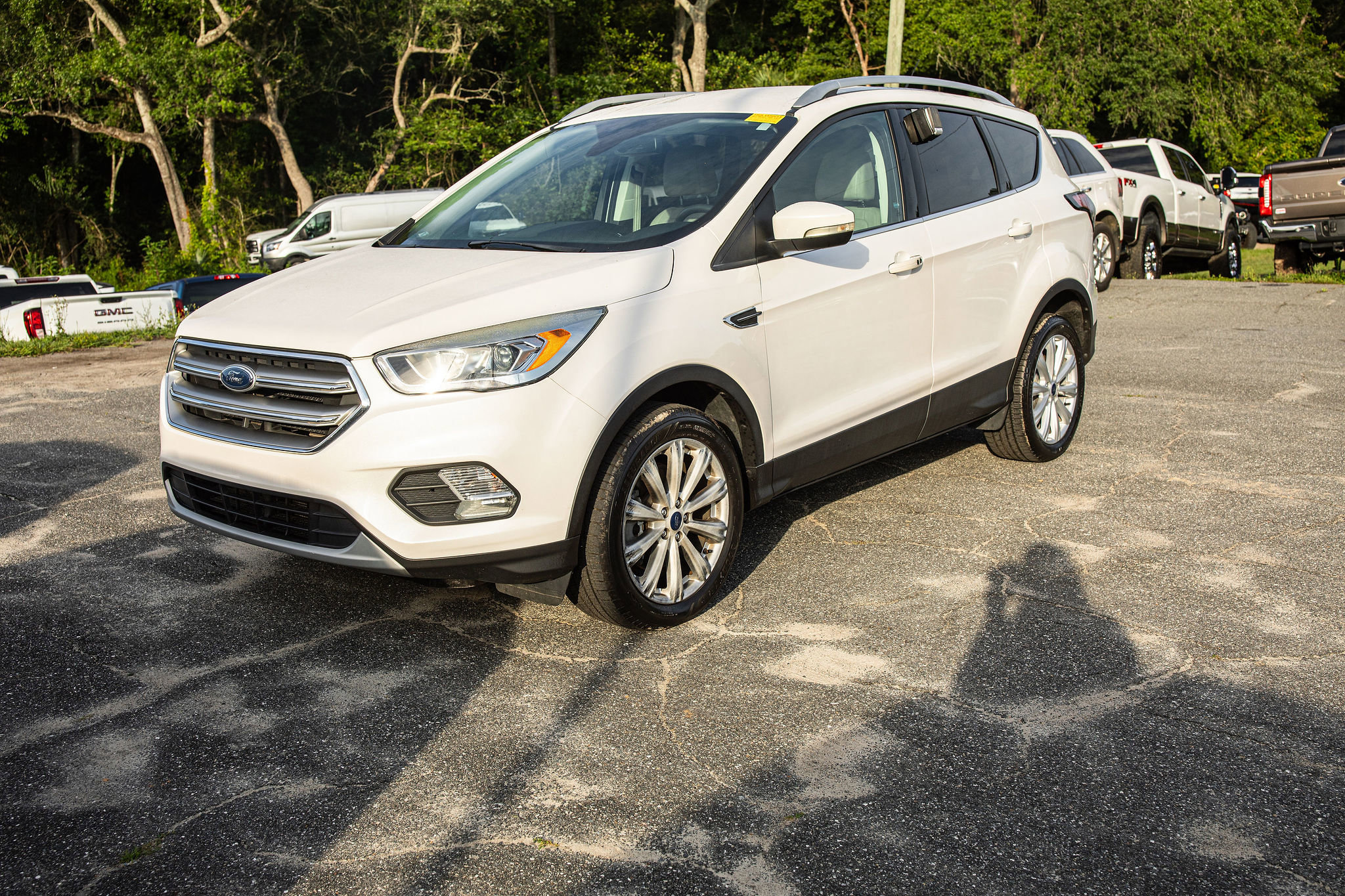 2017 Ford Escape Titanium 4WD's photo