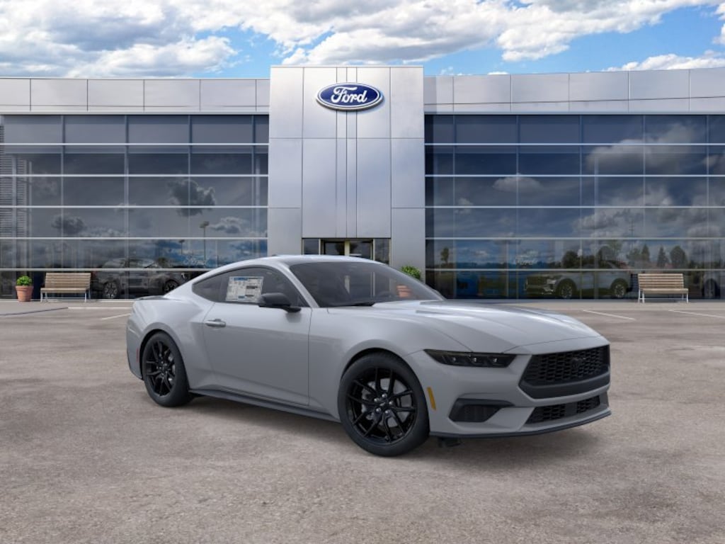 New 2026 Ford Mustang EcoBoost Premium CAR