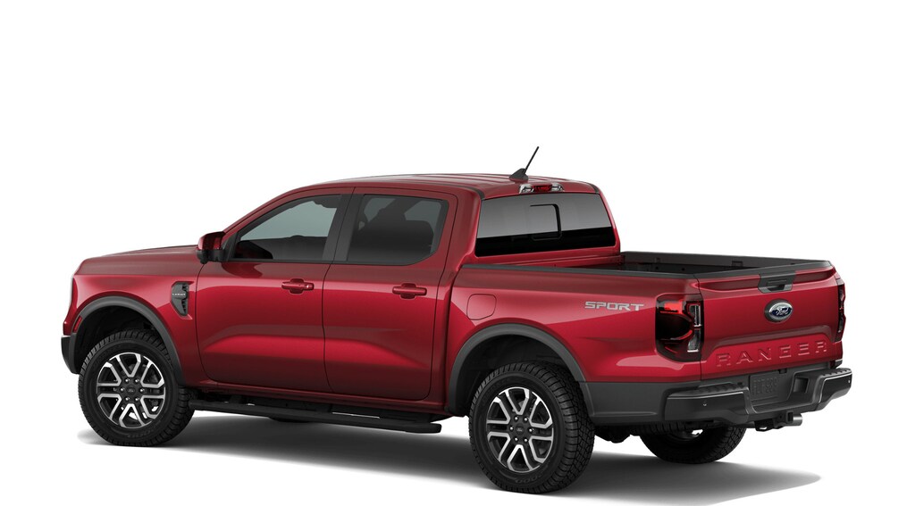 New 2026 Ford Ranger LARIAT TRUCK
