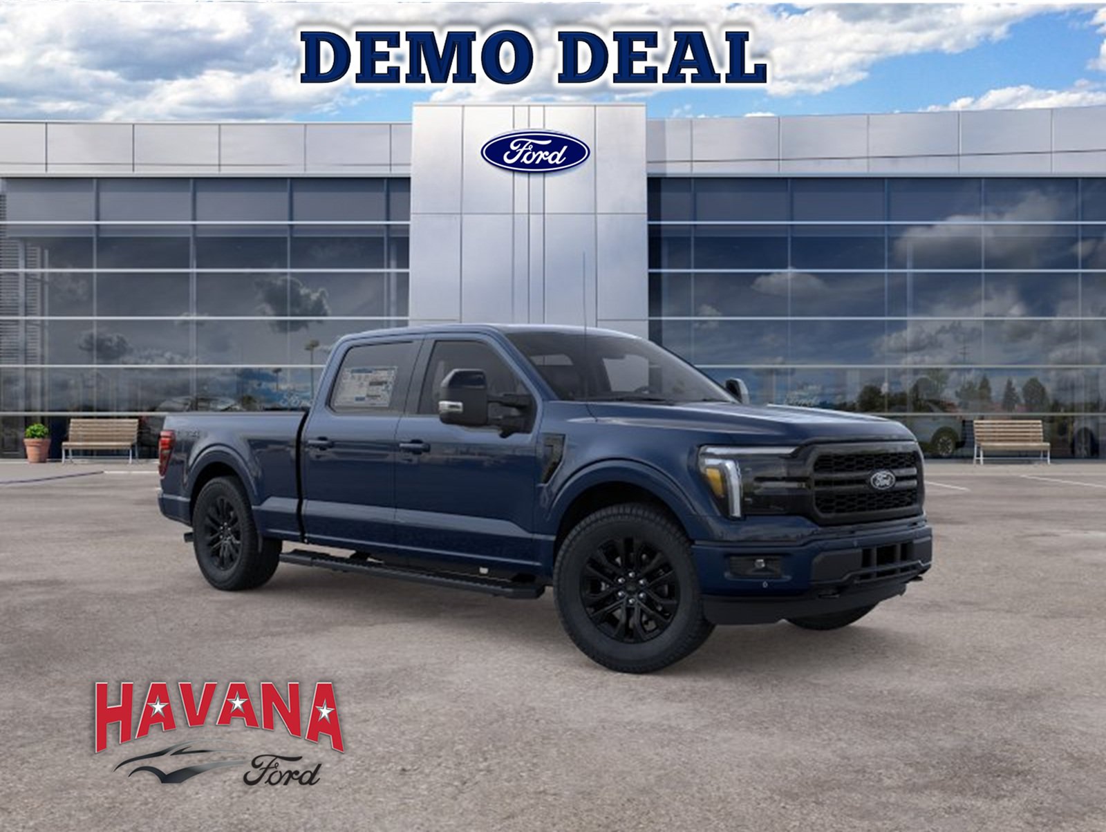 2026 Ford F-150 LARIAT TRUCK