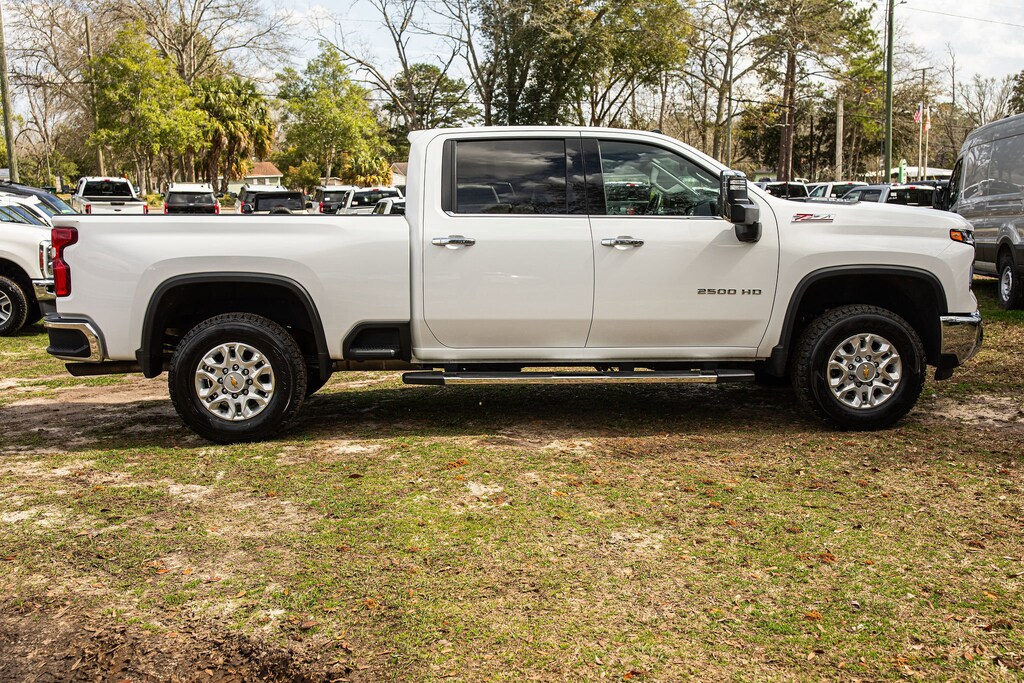Used 2024 Chevrolet Silverado 2500HD LTZ 4WD Crew Cab 159 LTZ