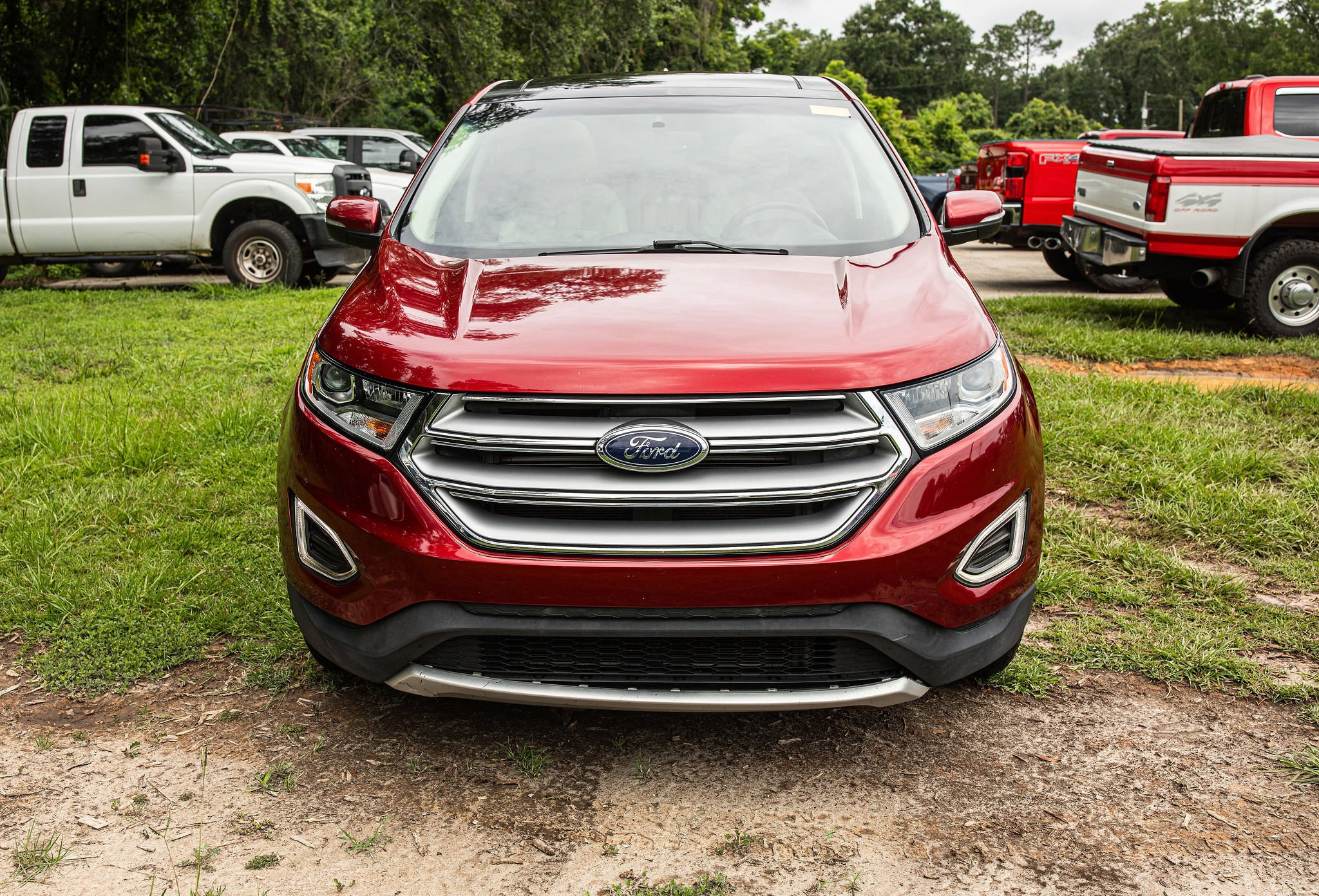 Used 2016 Ford Edge SEL with VIN 2FMPK3J89GBC29960 for sale in Havana, FL