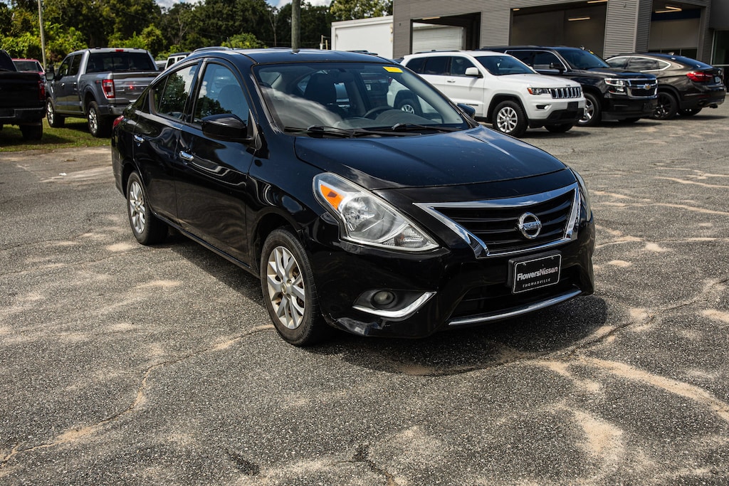 Used 2018 Nissan Versa Sedan SV SV CVT