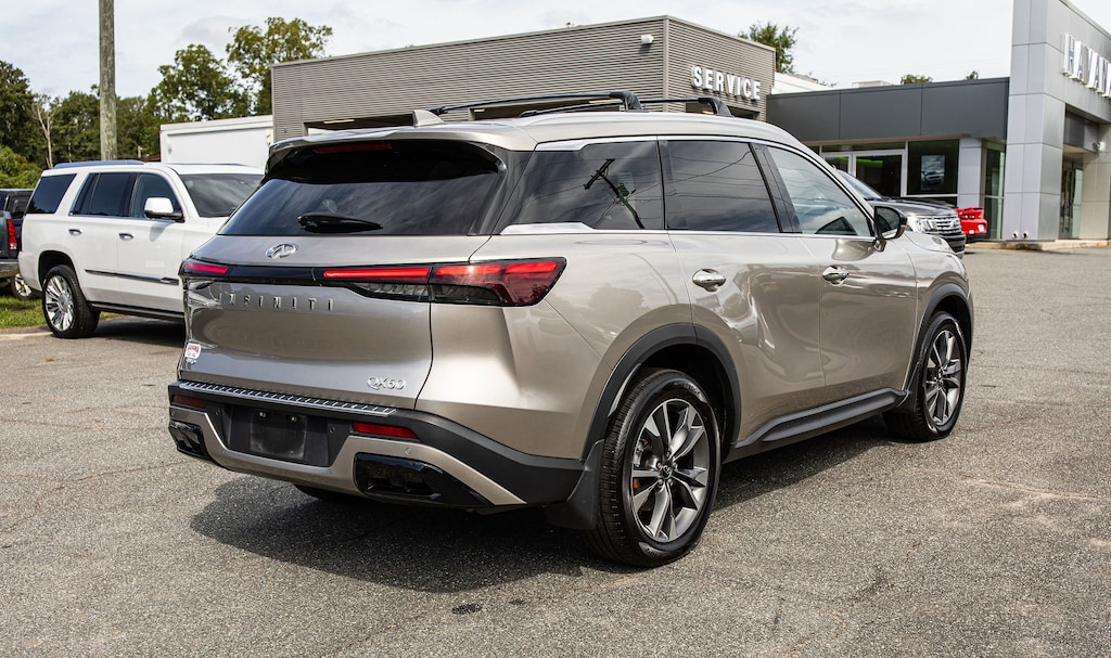 Used 2023 INFINITI QX60 LUXE LUXE AWD