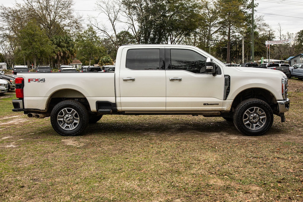 Used 2023 Ford Super Duty F-250 SRW LARIAT LARIAT 4WD Crew Cab 6.75 Box