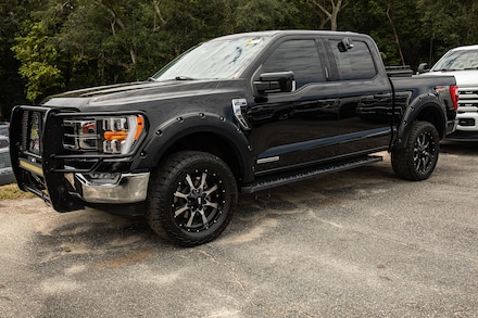 2021 Ford F-150 LARIAT LARIAT 4WD SuperCrew 5.5 Box
