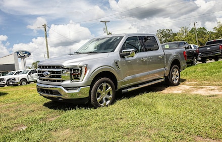 2021 Ford F-150 LARIAT LARIAT 4WD SuperCrew 5.5 Box