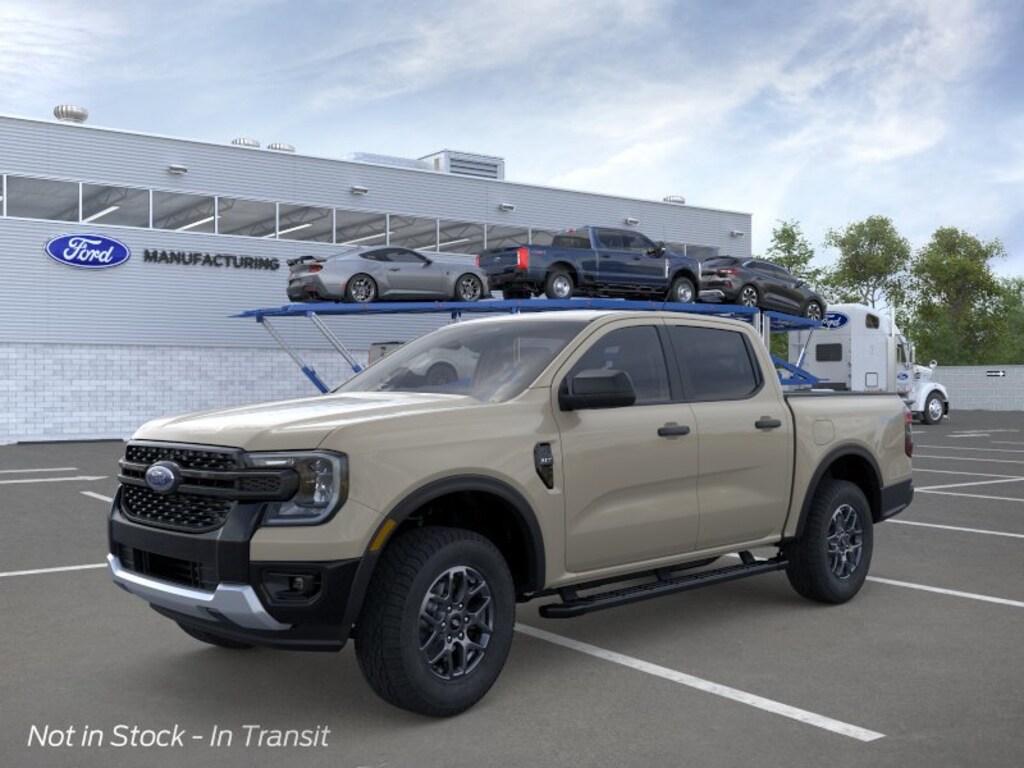 New 2026 Ford Ranger XLT TRUCK