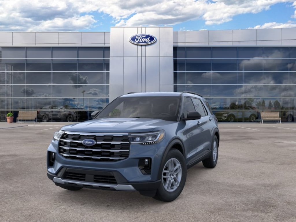 New 2026 Ford Explorer Active w/200A Pkg SUV