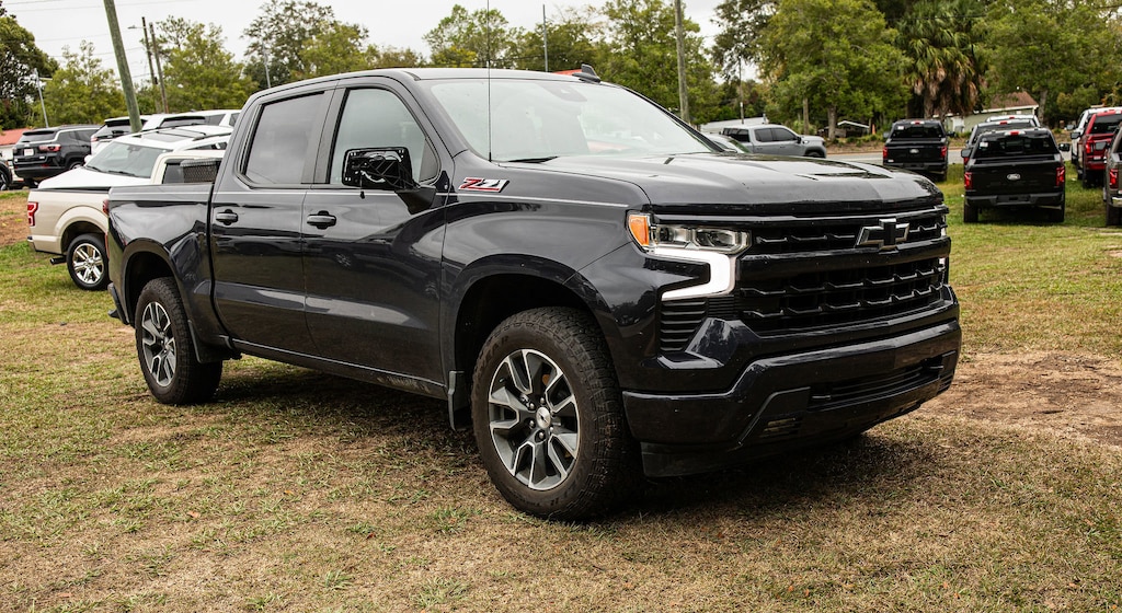 Used 2023 Chevrolet Silverado 1500 RST 4WD Crew Cab 147 RST