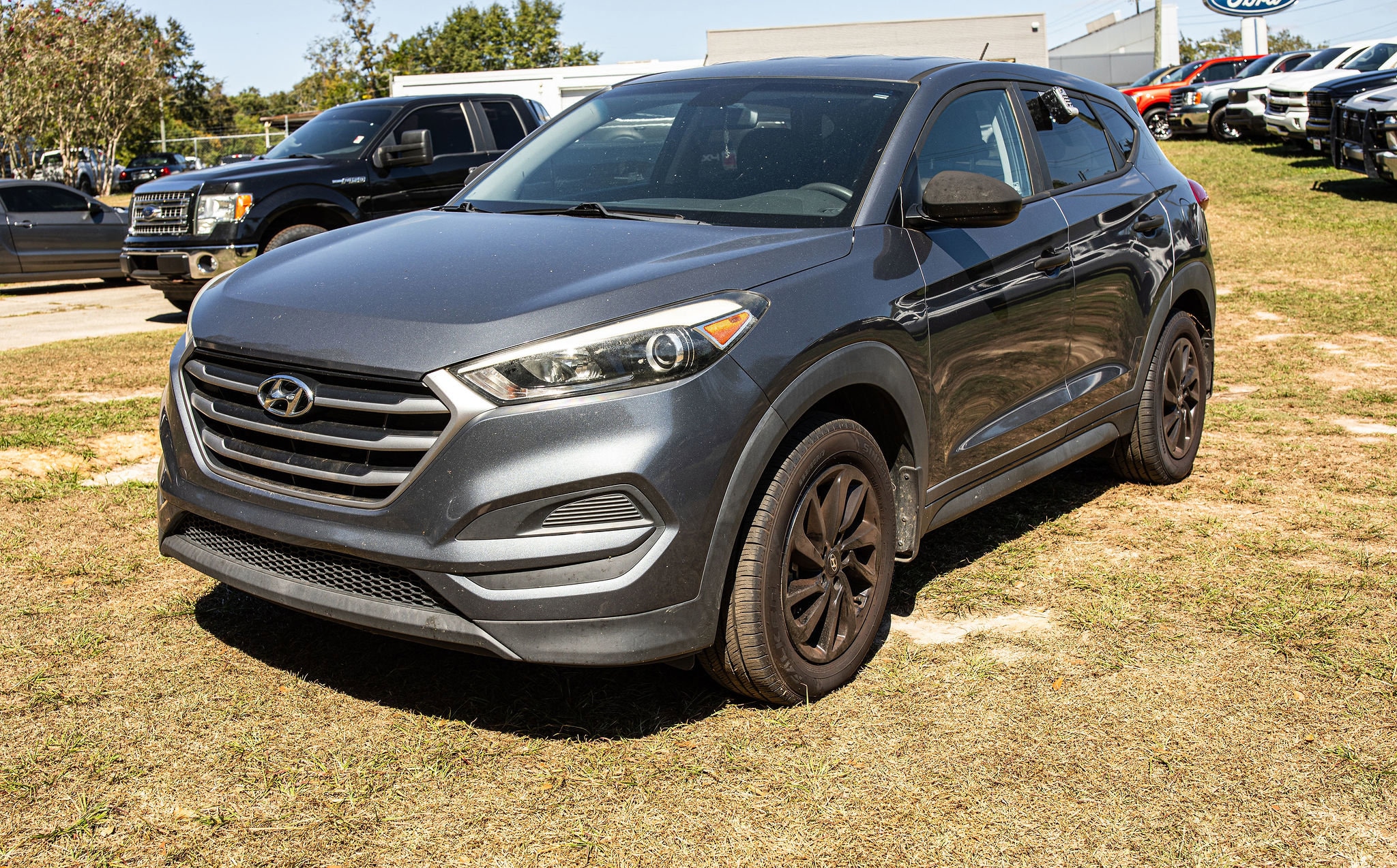 2018 Hyundai Tucson SE