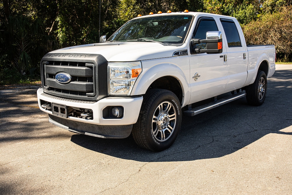 Used 2015 Ford Super Duty F-350 SRW Platinum