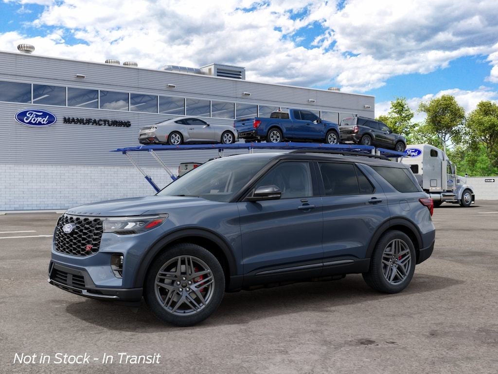 New 2027 Ford Explorer ST SUV