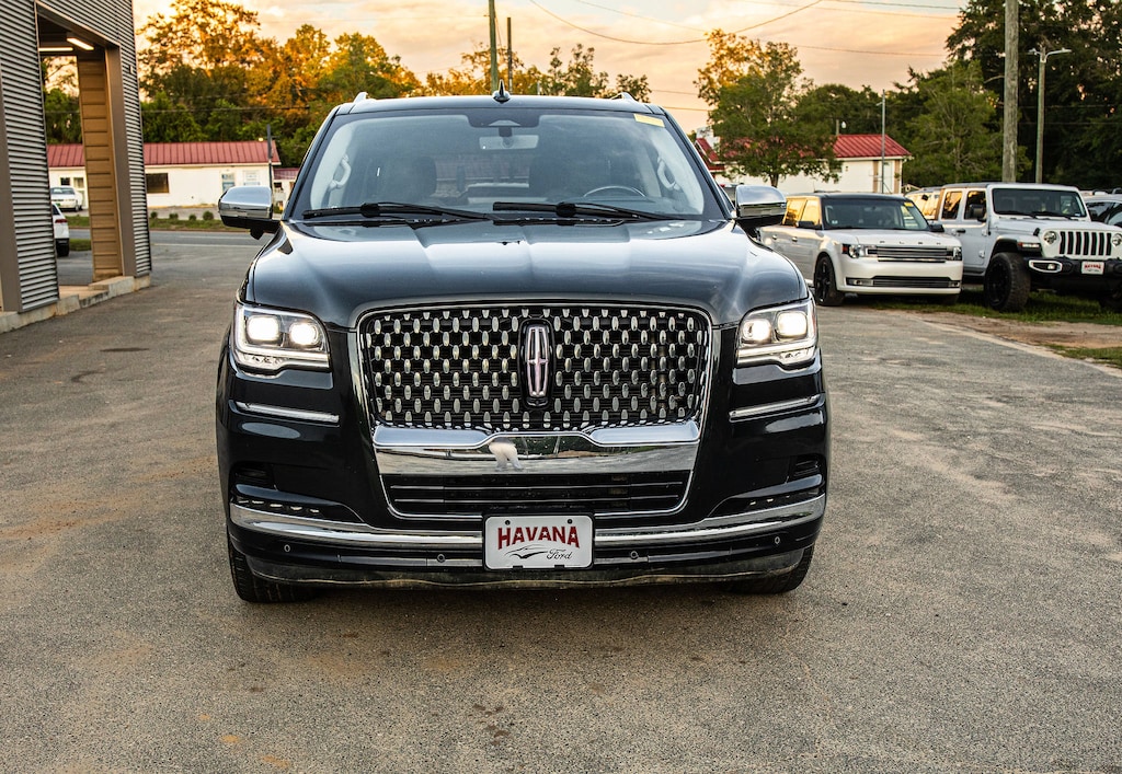 Used 2022 Lincoln Navigator L Black Label Black Label 4x4