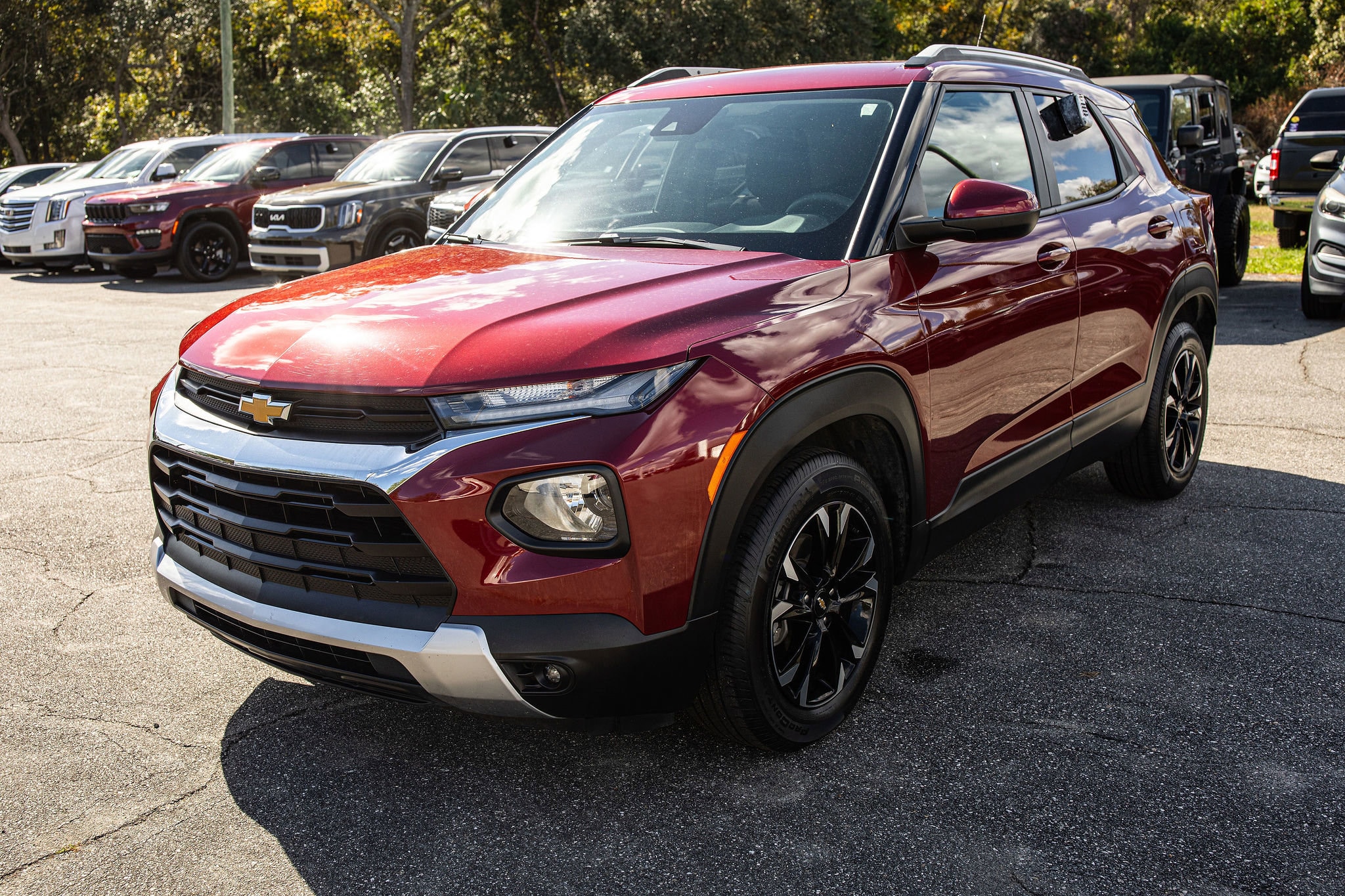 2023 Chevrolet TrailBlazer LT