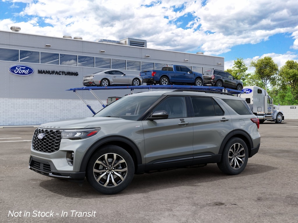 New 2027 Ford Explorer ST-Line SUV