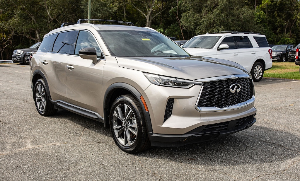 Used 2023 INFINITI QX60 LUXE LUXE AWD