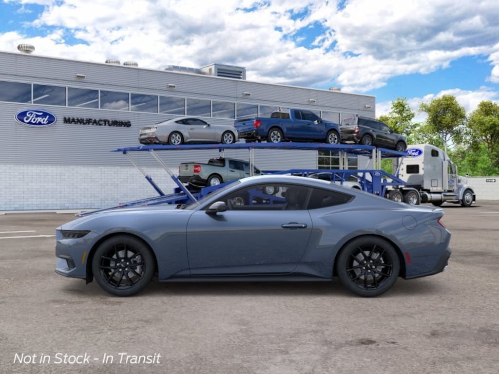 New 2026 Ford Mustang EcoBoost Premium CAR