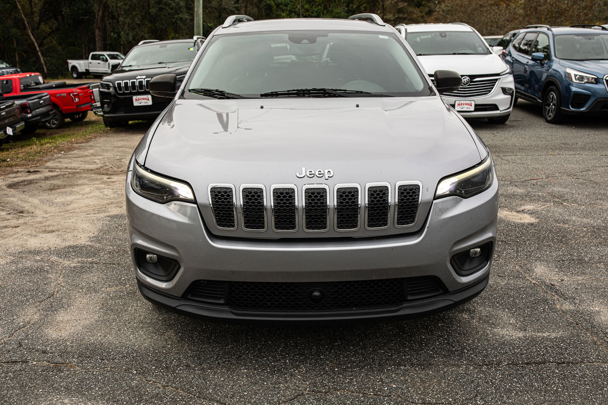 Used 2021 Jeep Cherokee Latitude Lux with VIN 1C4PJLMX9MD120642 for sale in Havana, FL