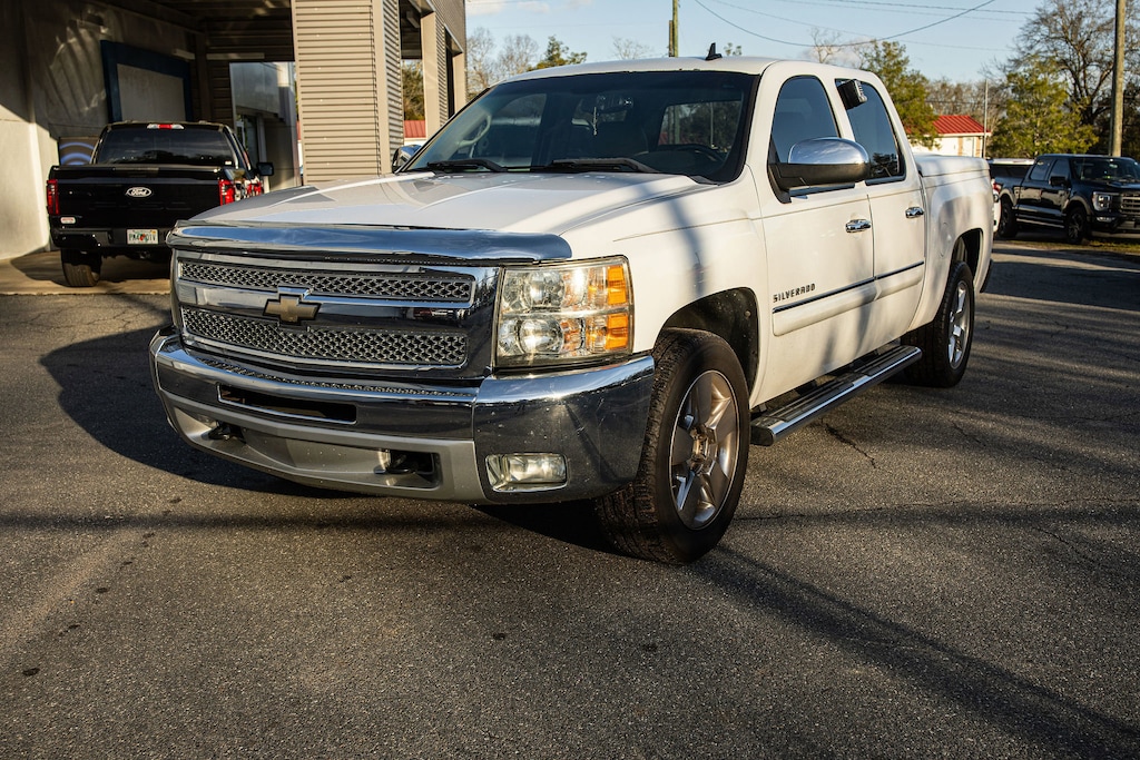Used 2011 Chevrolet Silverado 1500 LT 2WD Crew Cab 143.5 LT