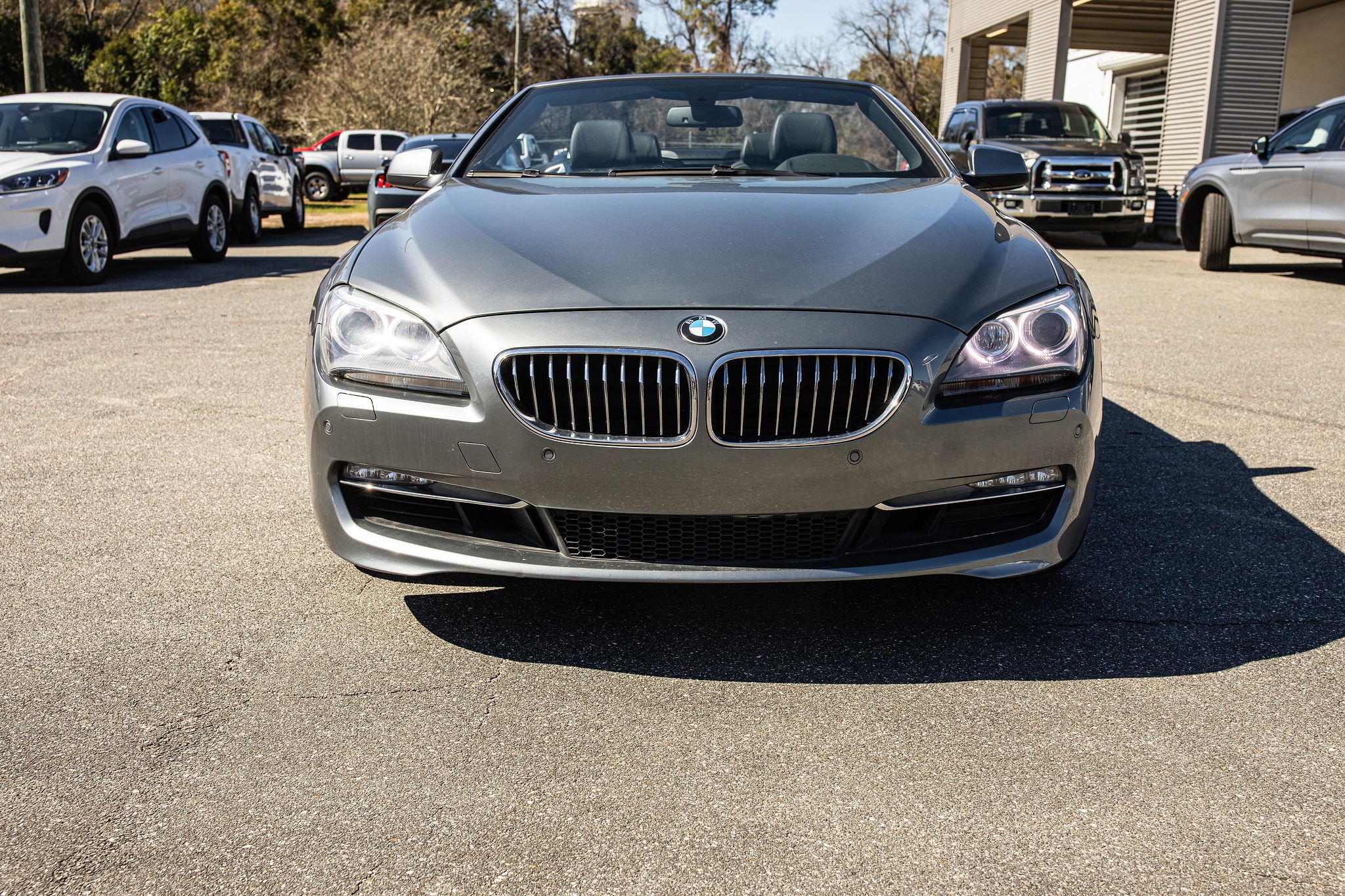 Used 2015 BMW 6 Series 640i with VIN WBAYP5C53FDZ28225 for sale in Havana, FL