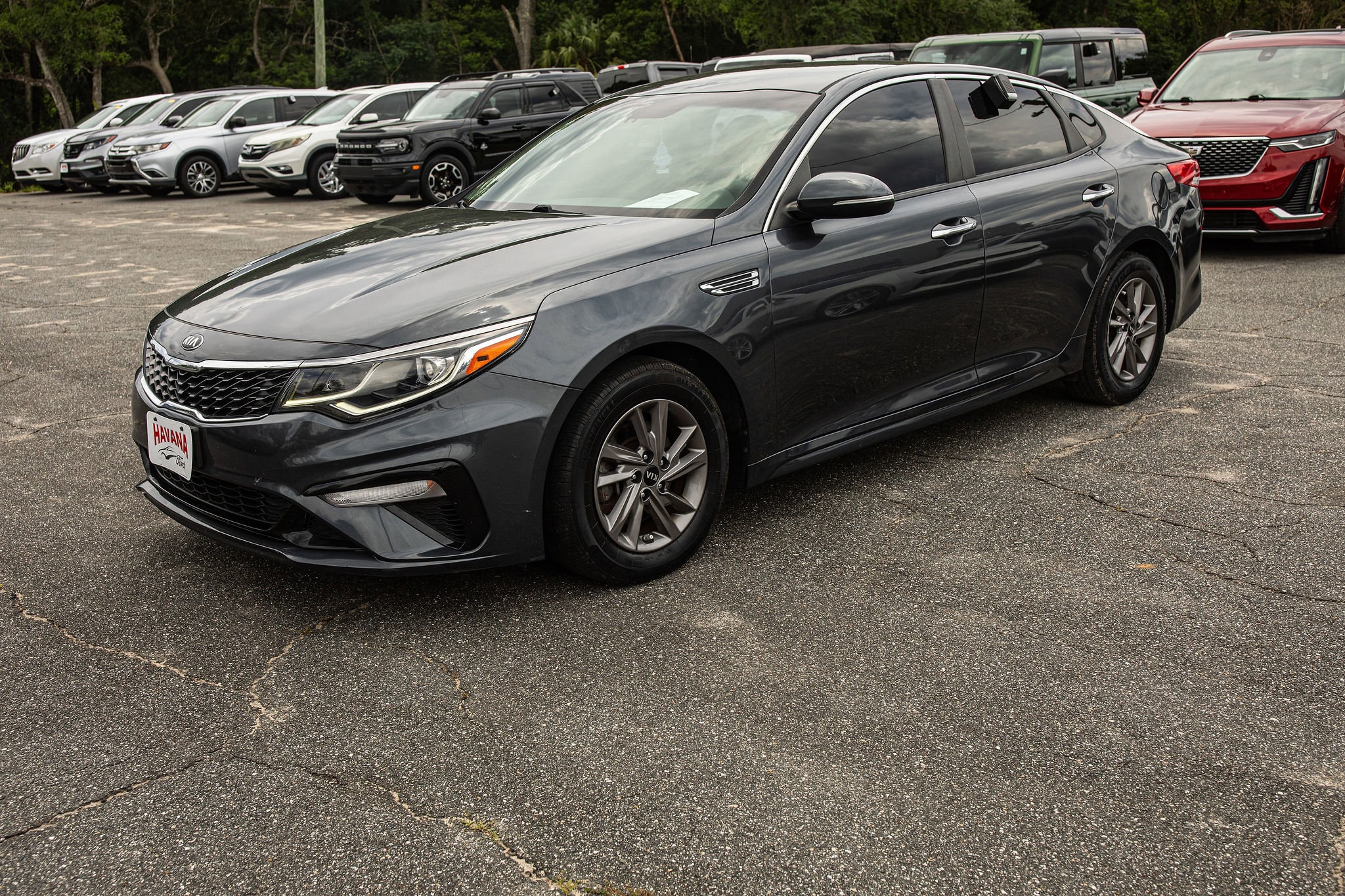 2020 Kia Optima LX AT's photo