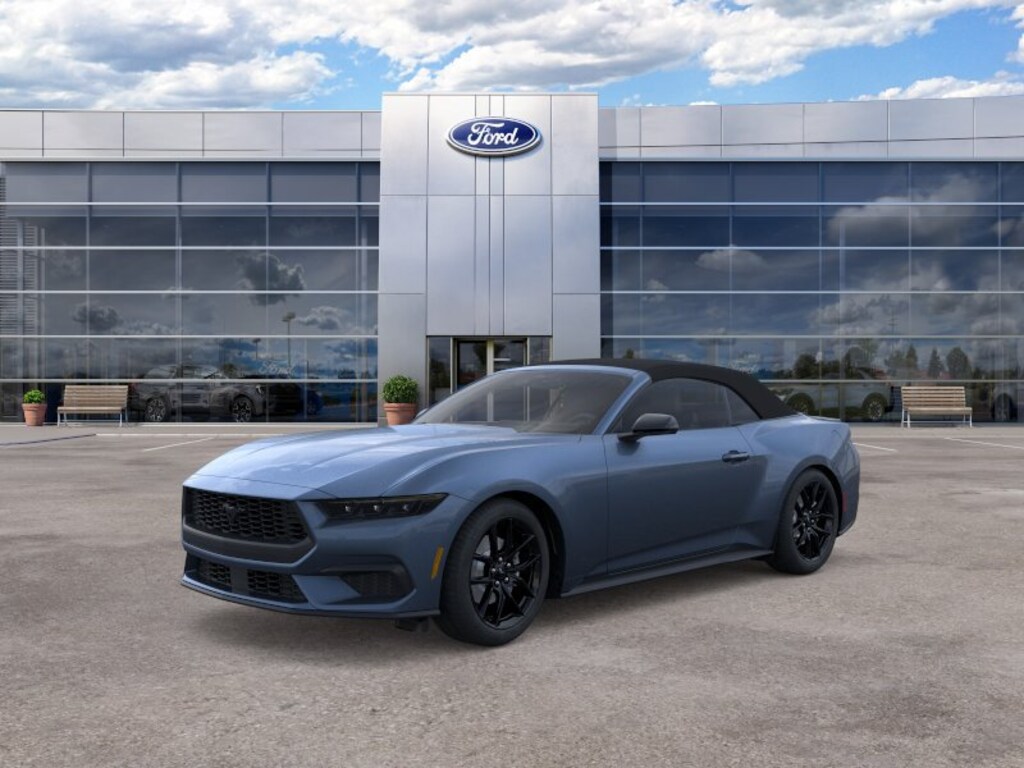 New 2025 Ford Mustang EcoBoost CAR