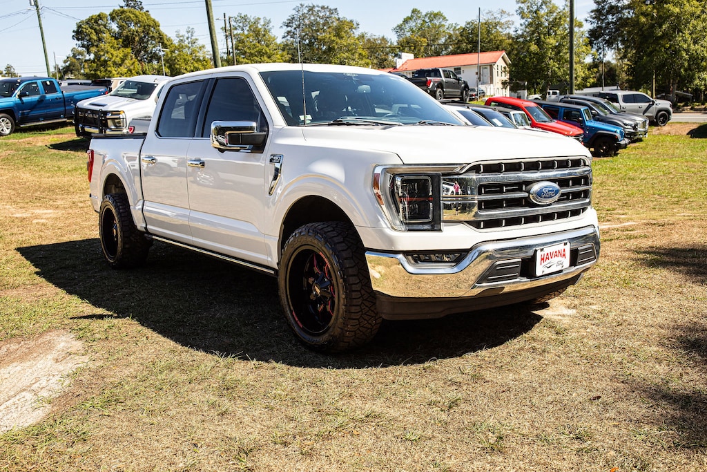 Used 2021 Ford F-150 LARIAT