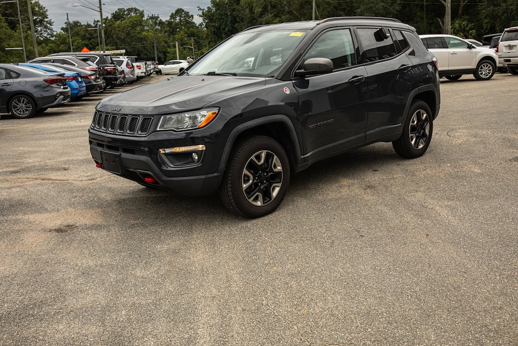 Used 2018 Jeep Compass Trailhawk Trailhawk 4x4