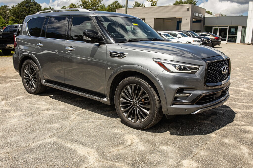Used 2020 INFINITI QX80 LUXE LUXE AWD