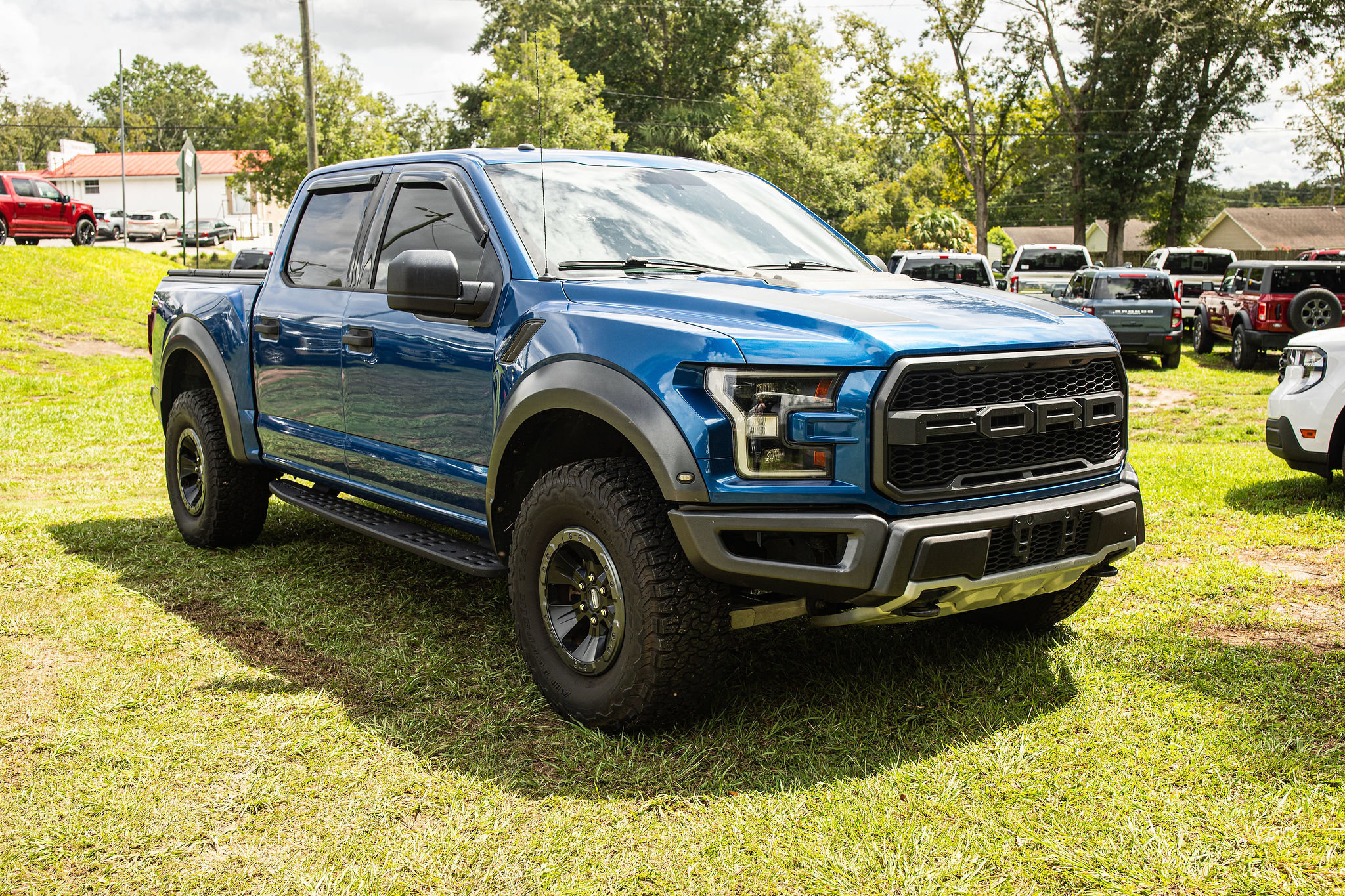 Used 2018 Ford F-150 Raptor Raptor 4WD SuperCrew 5.5 Box