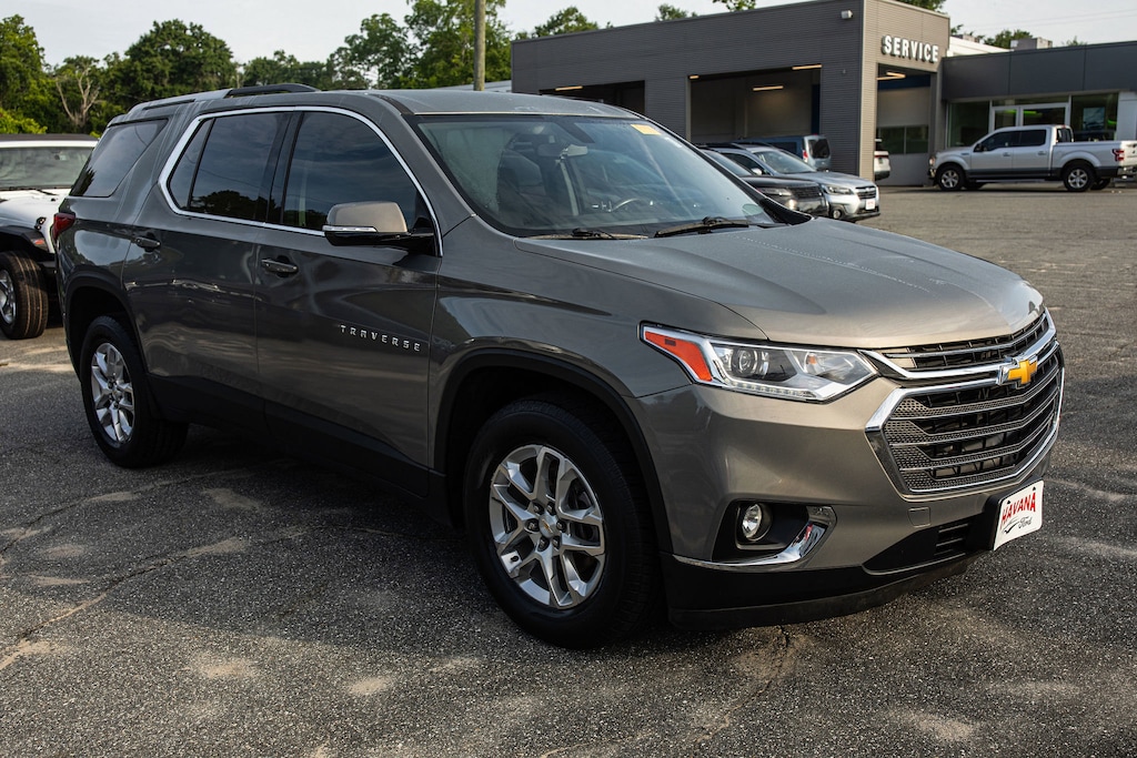 Used 2018 Chevrolet Traverse LT Cloth AWD LT Cloth w/1LT
