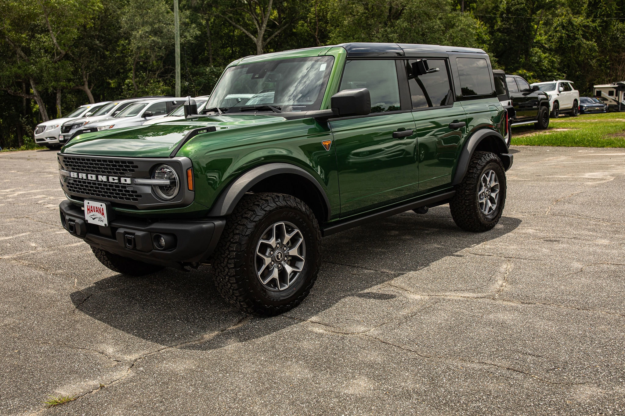 2025 Ford Bronco Badlands 4x4's photo