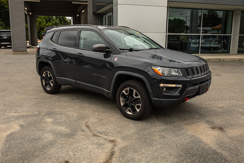 Used 2018 Jeep Compass Trailhawk Trailhawk 4x4