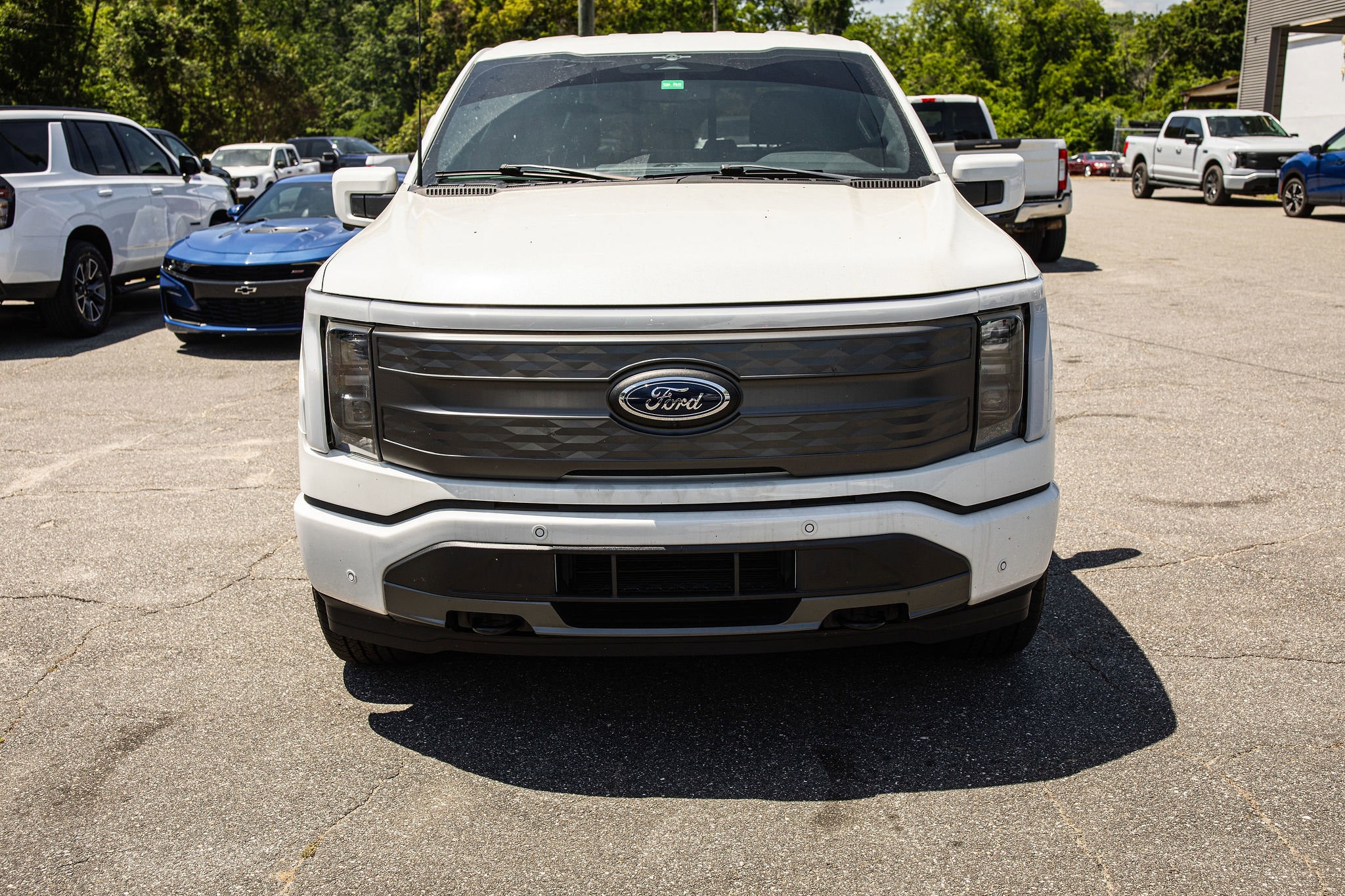 Used 2023 Ford F-150 Lightning Lariat with VIN 1FTVW1EL5PWG20394 for sale in Havana, FL