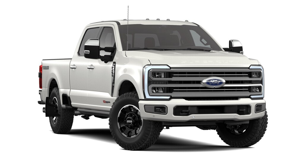 New 2026 Ford Super Duty F-250 SRW Platinum TRUCK