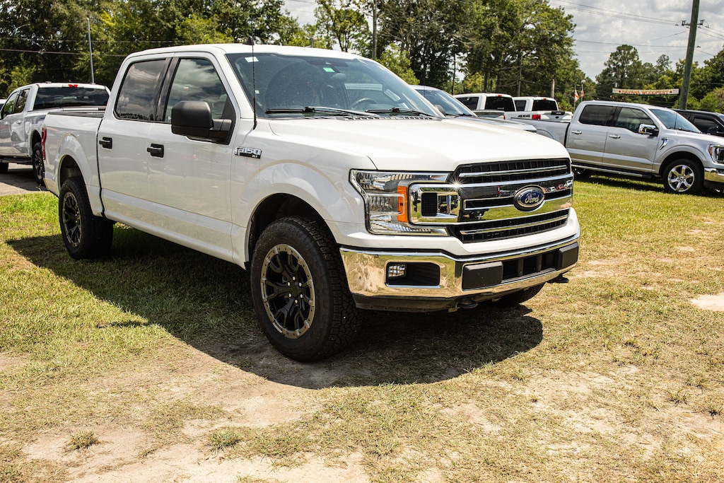 Used 2019 Ford F-150 XLT XLT 4WD SuperCrew 5.5 Box