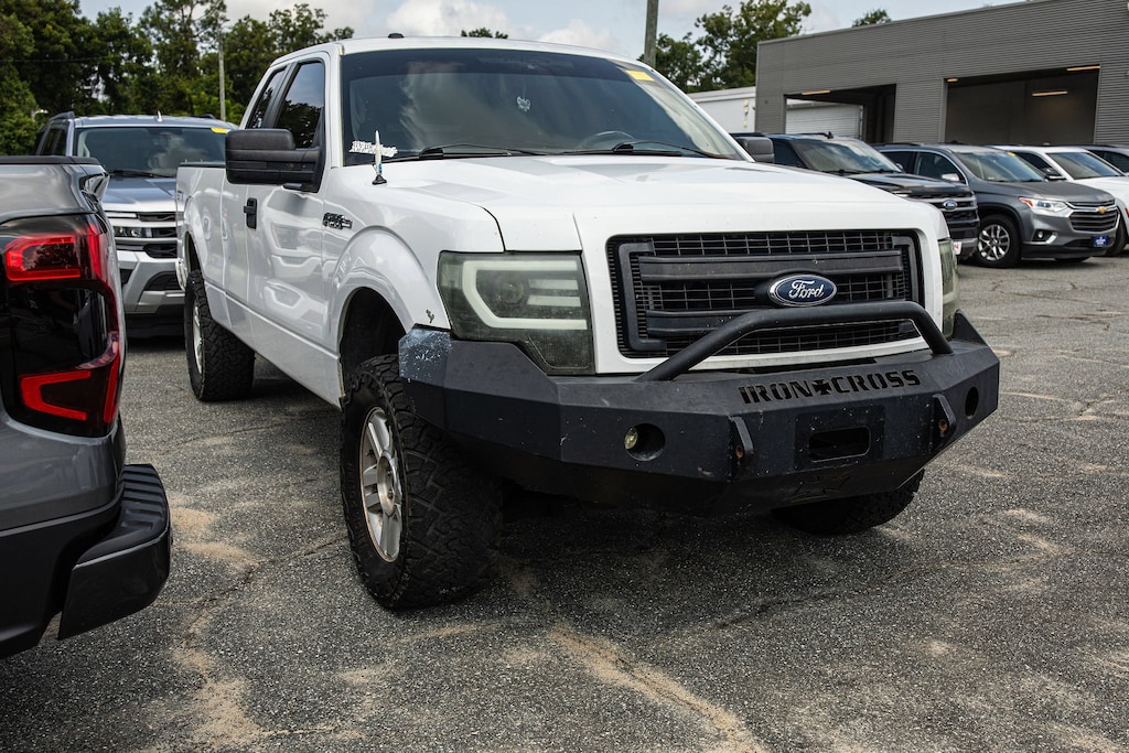 Used 2013 Ford F-150 STX 4WD SuperCab 145 STX