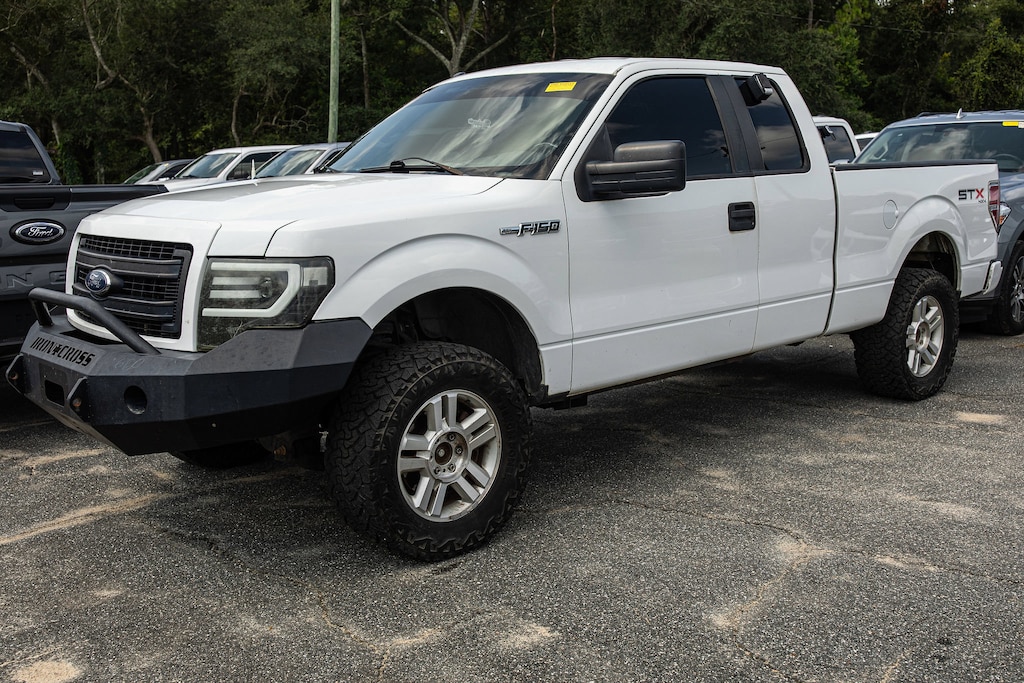 Used 2013 Ford F-150 STX 4WD SuperCab 145 STX