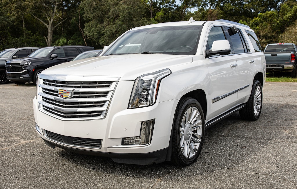 Used 2016 Cadillac Escalade Platinum 2WD Platinum