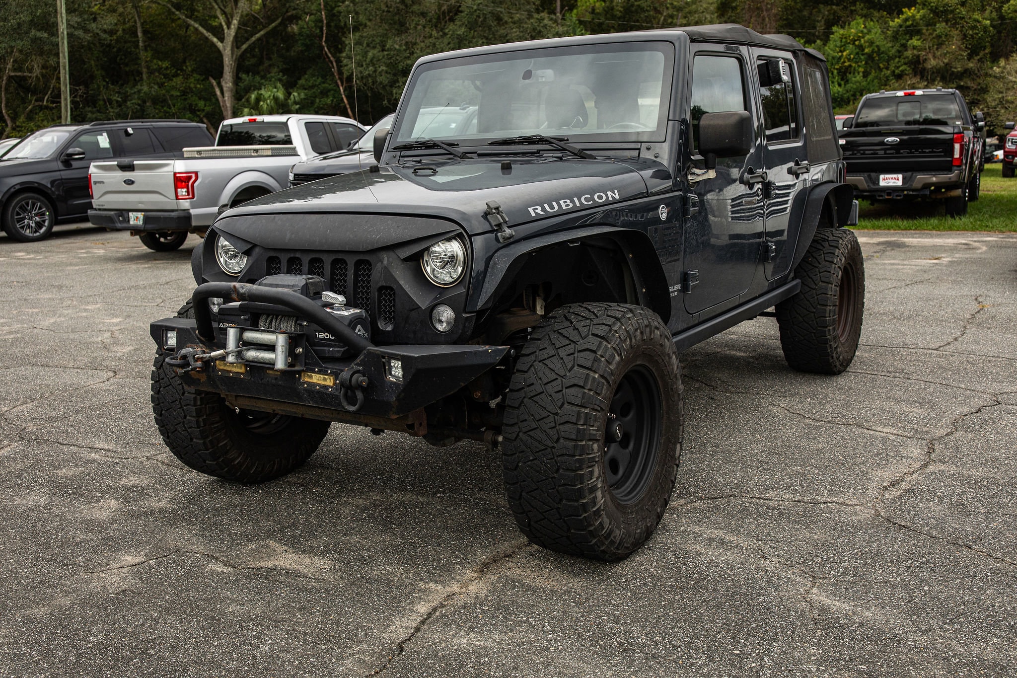 2017 Jeep Wrangler Unlimited Rubicon's photo