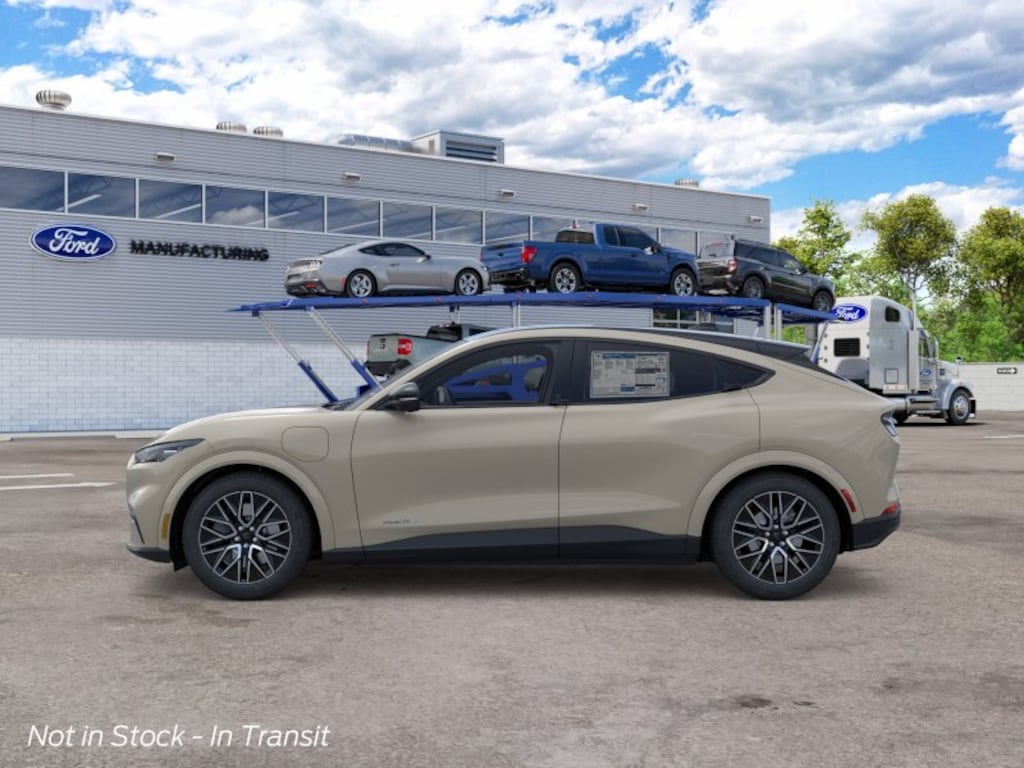 New 2026 Ford Mustang Mach-E Premium CROSSOVERS