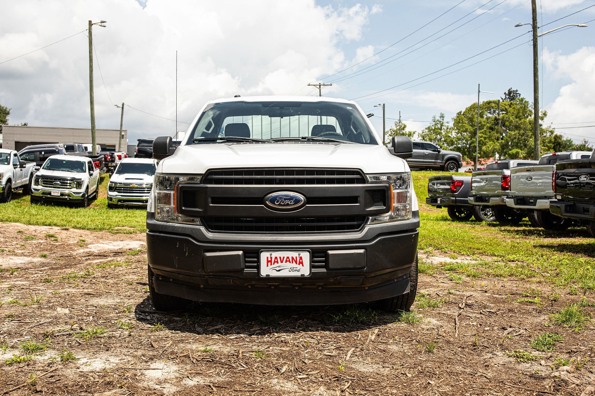 Used 2018 Ford F-150 XL with VIN 1FTMF1C50JKC81753 for sale in Havana, FL