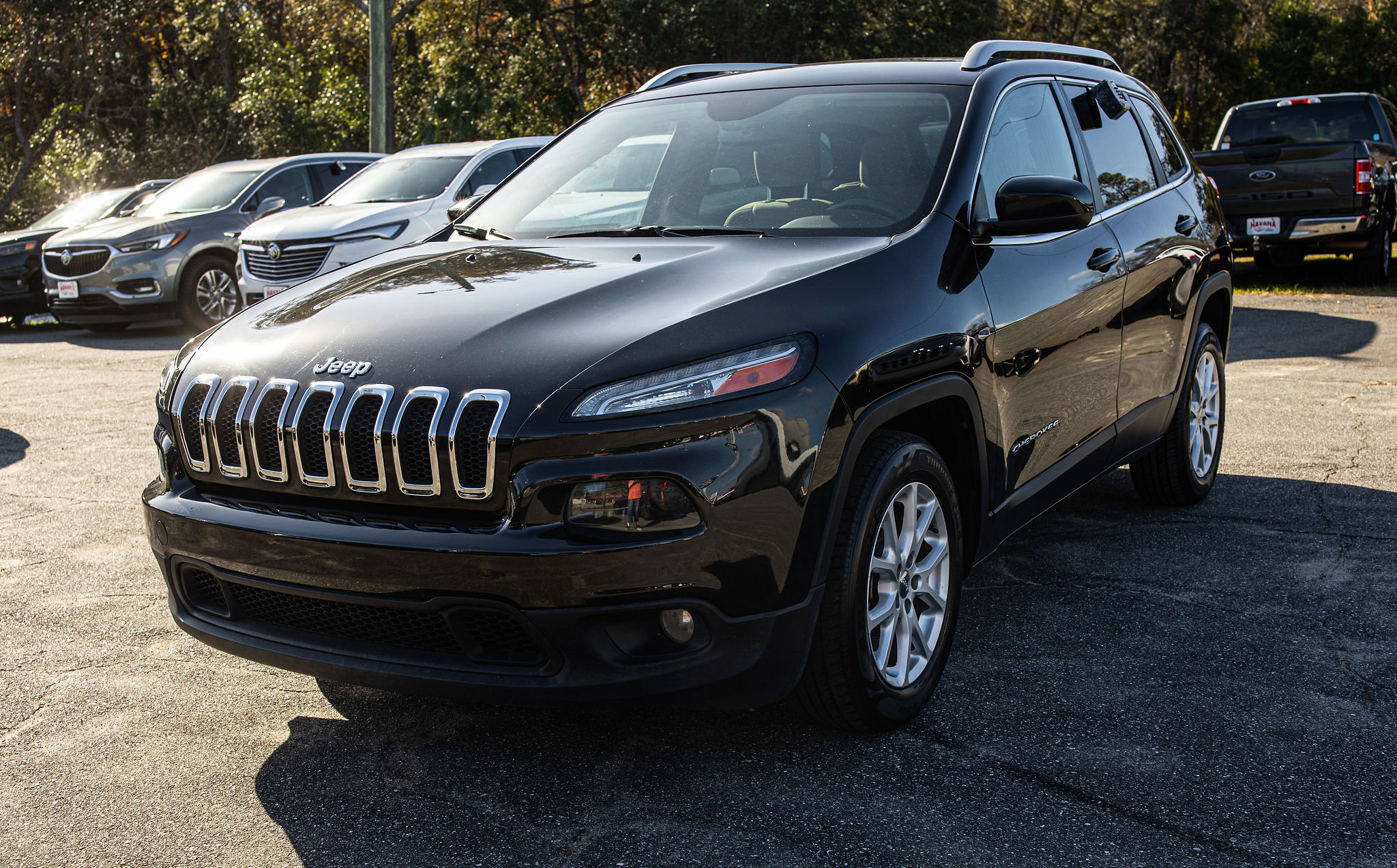 2015 Jeep Cherokee Latitude's photo