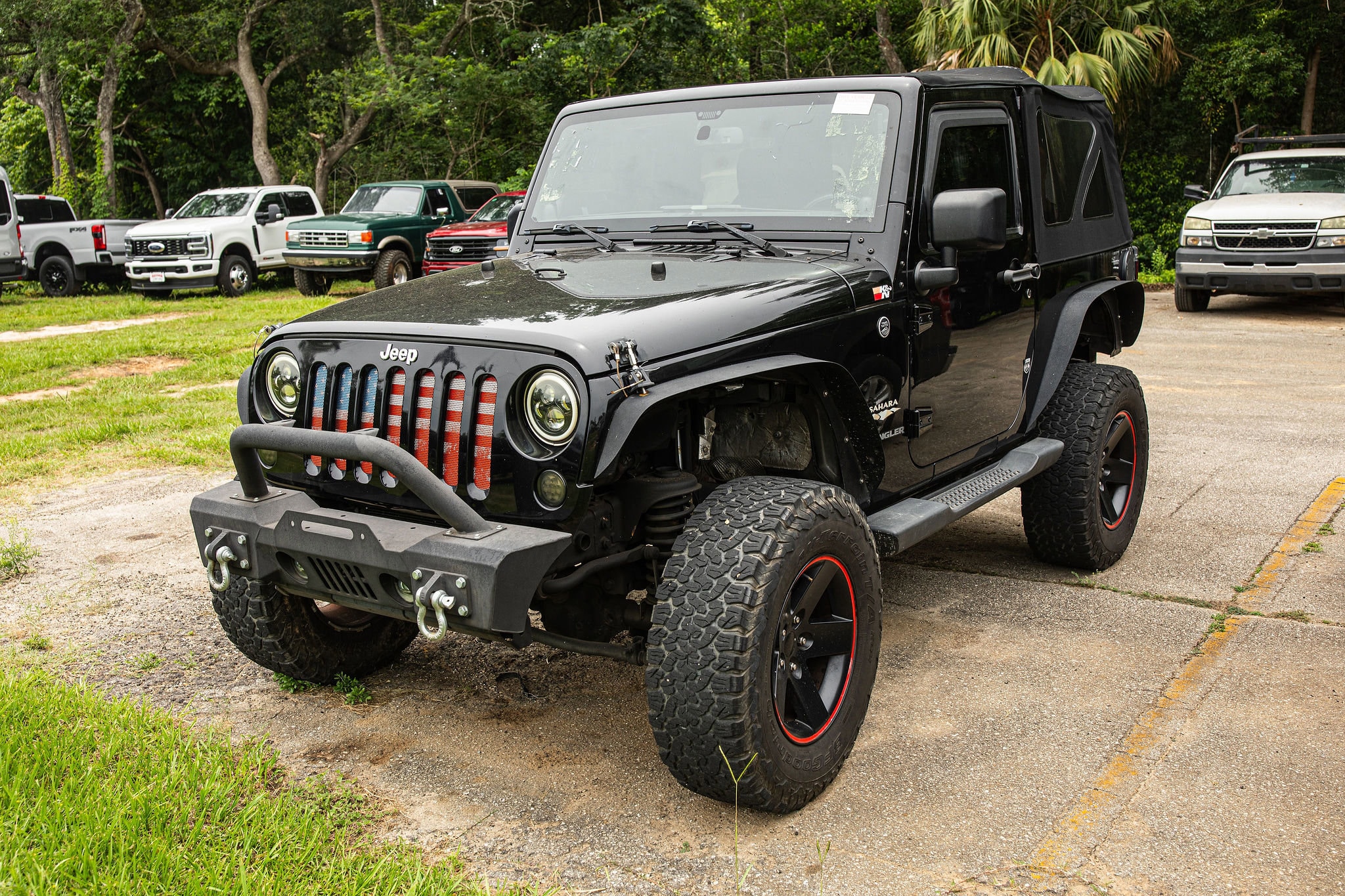 2014 Jeep Wrangler Sahara's photo