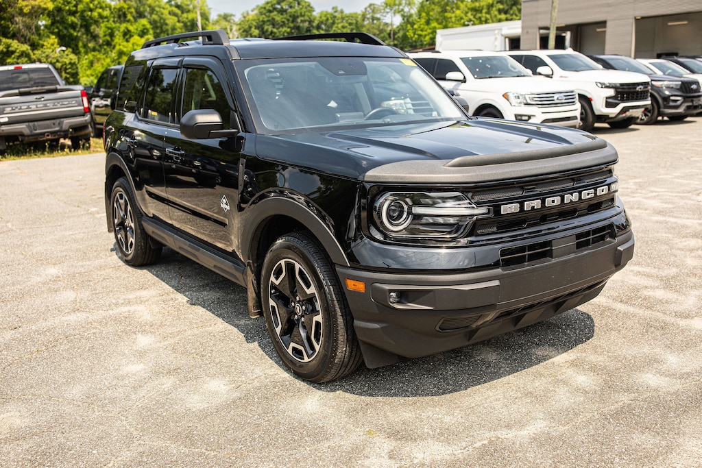 Used 2023 Ford Bronco Sport Outer Banks Outer Banks 4x4