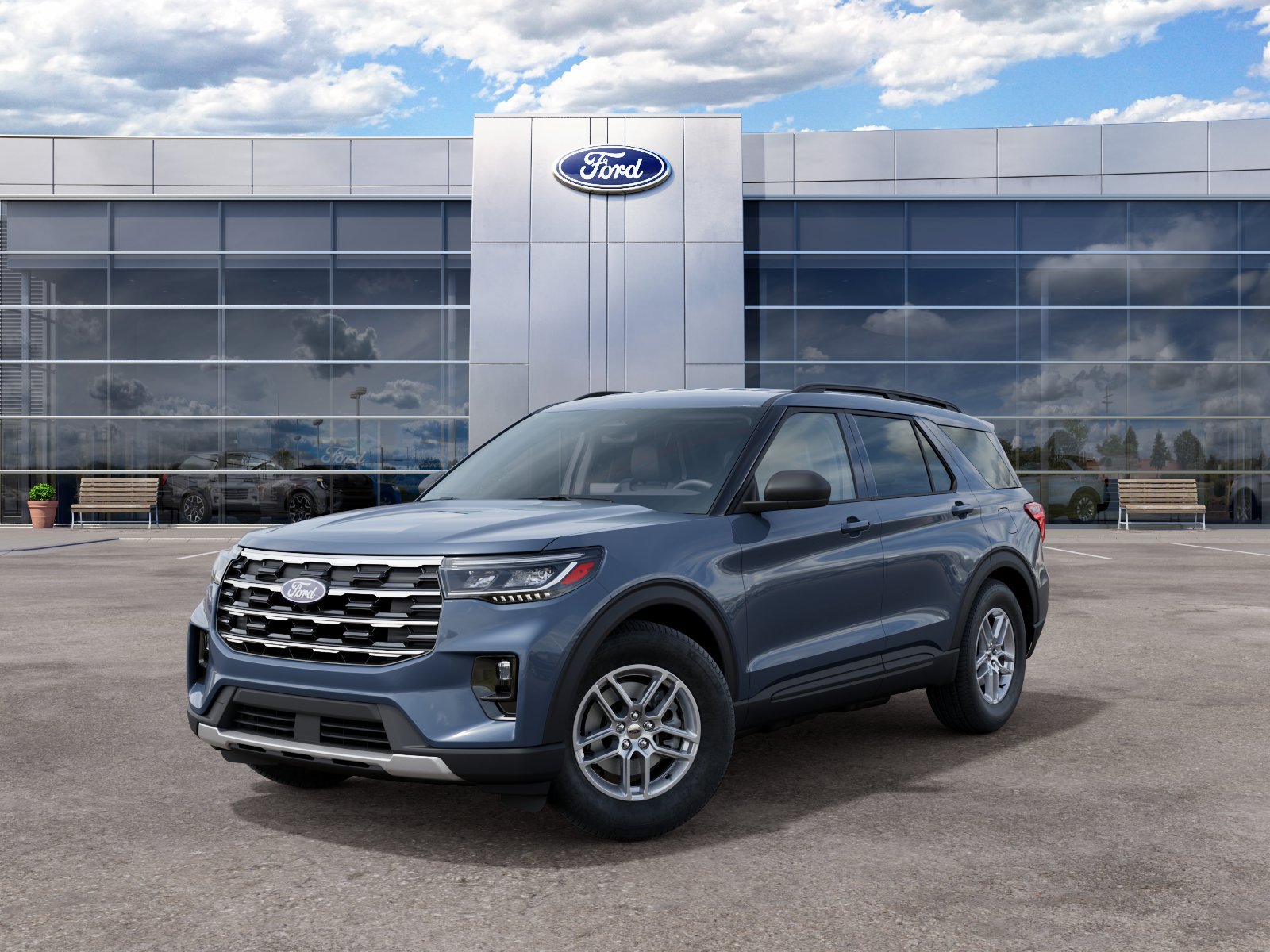 New 2027 Ford Explorer Active w/200A Pkg SUV
